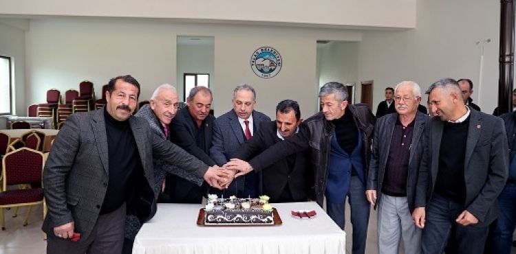 TALAS KIRSALINDA MUHTARLARLA KOORDİNASYON TOPLANTISI