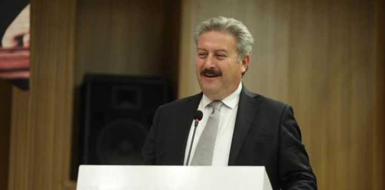 BAŞKAN PALANCIOĞLU, ÖĞRENCİLERLE TECRÜBELERİNİ PAYLAŞTI