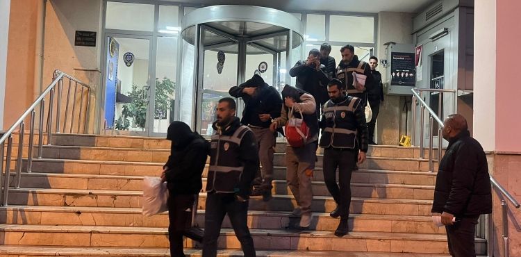 Çeşitli suçlardan yakalanan 25 şüpheliden 11’i tutuklandı