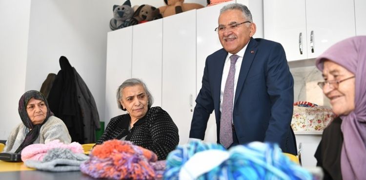 ULU ÇINARLARDAN BAŞKAN BÜYÜKKILIÇ'A “TEŞEKKÜR” VE “DUA”