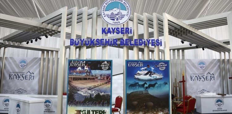 KAYSERİ BÜYÜKŞEHİR, YENİKAPI’DA YERİNİ ALDI