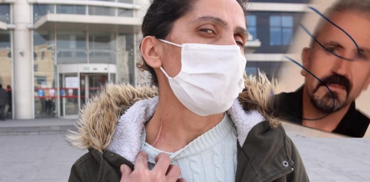 Boşanma aşamasındaki eşini 18 yerinden bıçaklayan sanığa 13 yıl 4 ay hapis