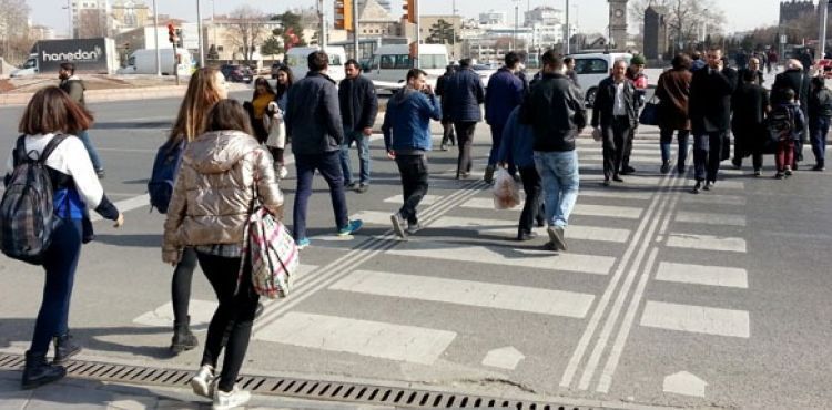 Kayseri’de, yüksek tahsillilerden göç edenlerin sayısı daha fazla