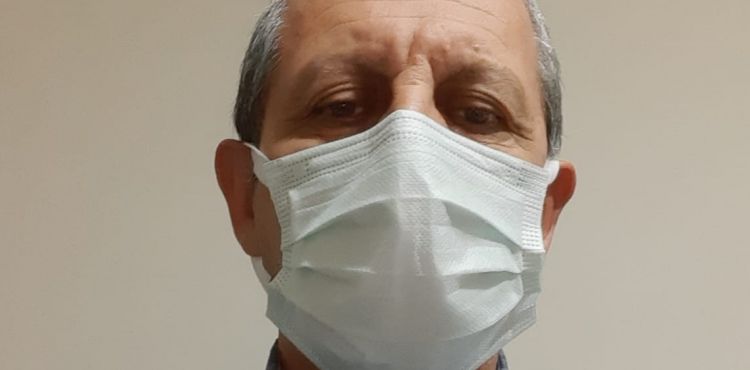 Hat yenilerken zarar gören balkon, söz verilmesine rağmen tamir edilmedi