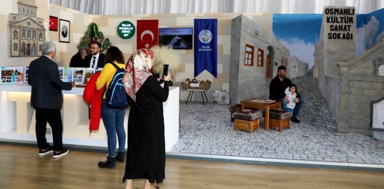 KAYSERİ TANITIM GÜNLERİ’NDE TALAS FARKI
