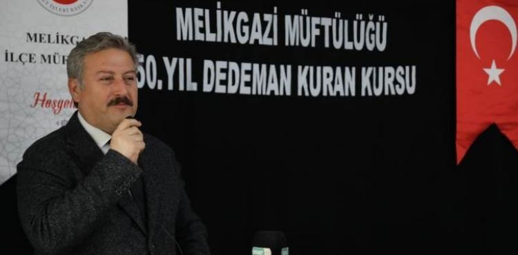 BAŞKAN PALANCIOĞLU, 50. YIL DEDEMAN 4-6 YAŞ KUR’AN KURSU’NUN AÇILIŞINI YAPTI