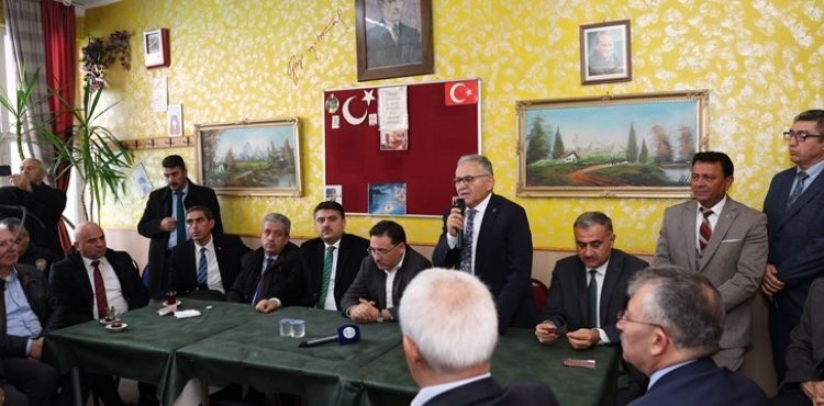 BAŞKAN BÜYÜKKILIÇ İLE VALİ ÇİÇEK’TEN “DEVELİ” ÇIKARMASI