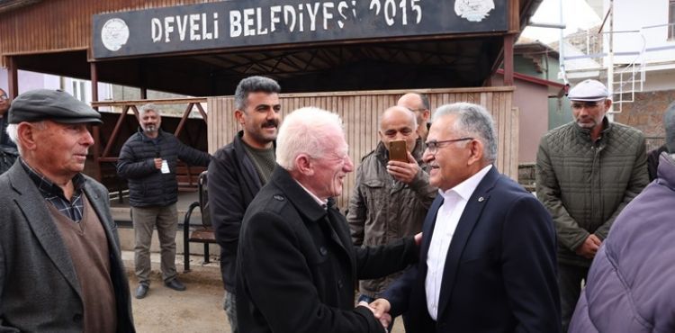 BÜYÜKKILIÇ’A YENİKÖY MAHALLESİ SAKİNLERİNDEN “HİZMET” TEŞEKKÜRÜ