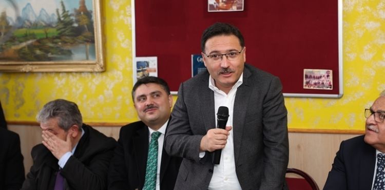 Vali Gökmen Çiçek’ten Başkan Büyükkılıç’a Duygulandıran Sözler