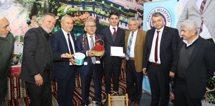 Başkan Büyükkılıç, İstanbul’da Kayserililerle Buluştu