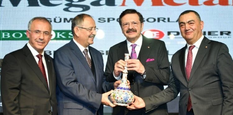 KAYSO Başarılı Sanayicileri Ödüllendirdi