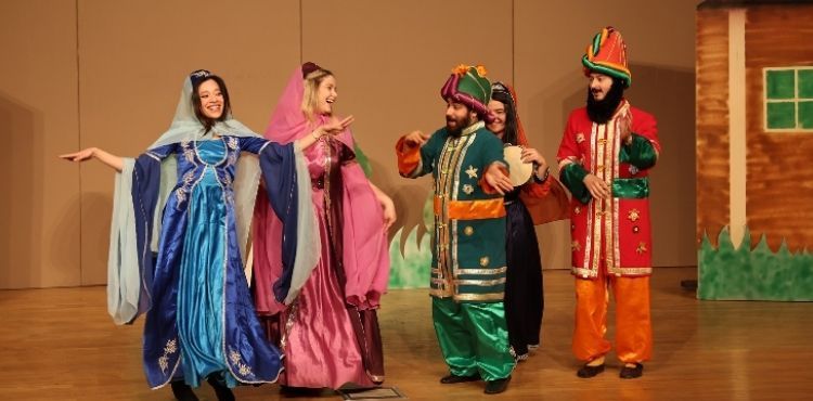 TALAS’TA HAFTA SONU HACİVAT-KARAGÖZ HEYECANI YAŞANDI