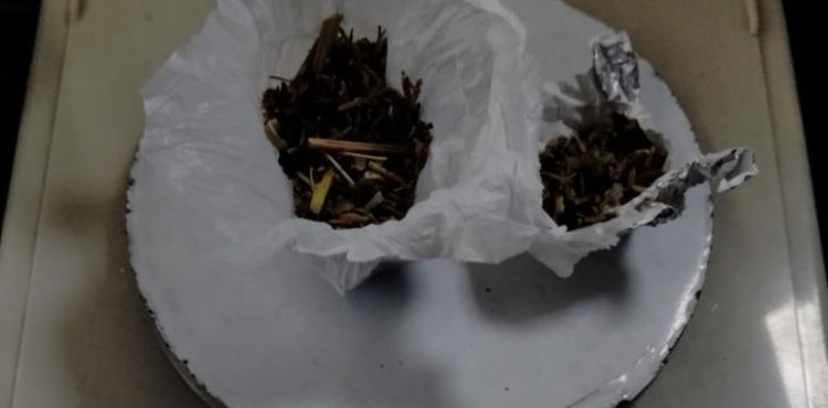 Üzerinden uyuşturucu çıkan kişi gözaltına alındı