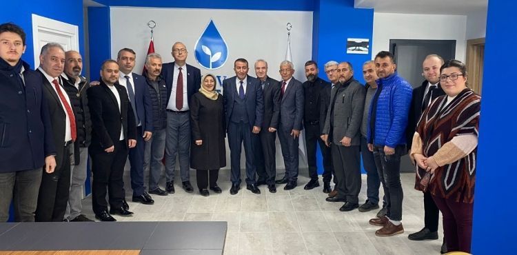 DEVA PARTİSİ KAYSERİ TEŞKİLATINDA SEÇİM ÇALIŞMALARI HIZLANDI.