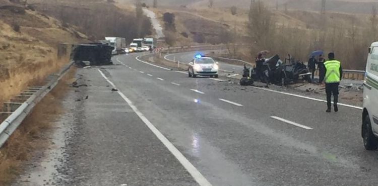 Kayseri’de Kasım ayındaki kazalarda 5 kişi hayatını kaybetti