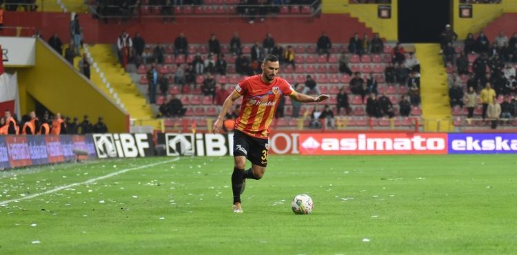 Kayserispor’da Onur Bulut heyecanı