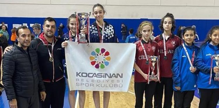 KOCASİNAN MASA TENİSİ TAKIMLARI, YİNE ZİRVEDE