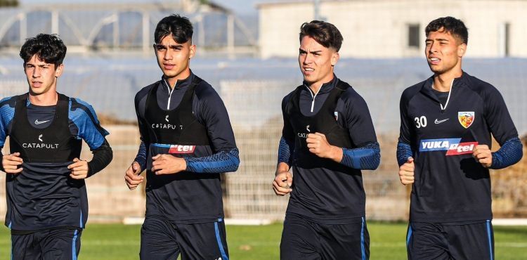 Kayserispor’un Antalya kampı sona erdi