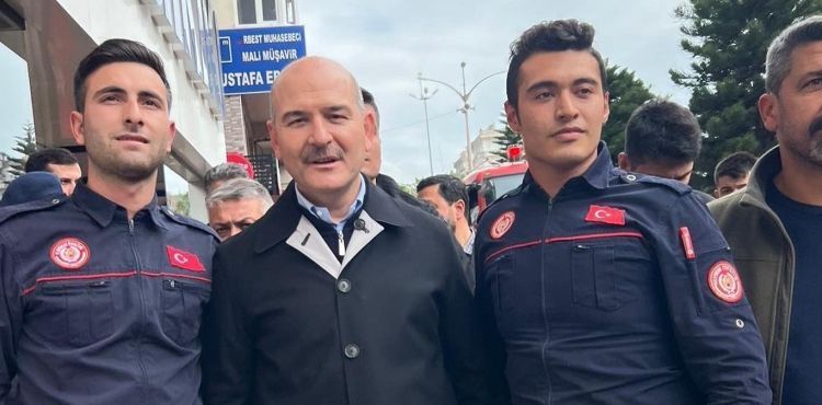 ileri Bakan Soyludan Kayseri Bykehire vg Ve Teekkr