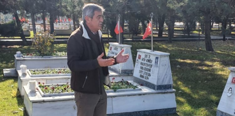 İYİ PARTİLİ KAZIM YÜCEL TERÖR SALDIRISINI KINADI