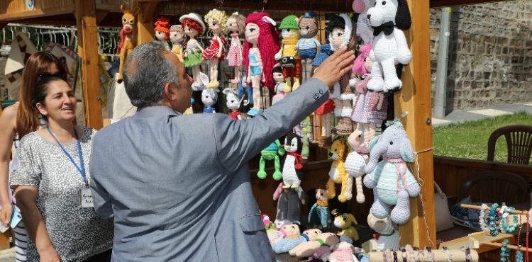 BU PAZAR, ‘MAHARETLİ ELLER’ GÜNÜ