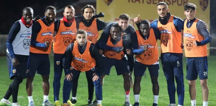 Kayserispor, Gençlerbirliği maçı hazırlıklarına başladı