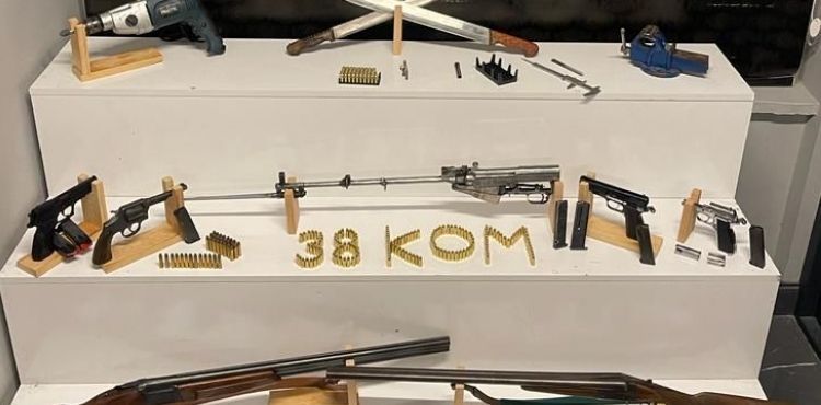 Kaçakçılık operasyonunda 3 gözaltı