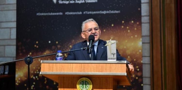 BÜYÜKŞEHİR’İN HOSPİCE PROJESİ’NE YILIN YENİLİKÇİ UYGULAMASI ÖDÜLÜ