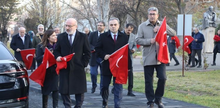 ERÜ, 17 Aralık Şehitlerini Andı
