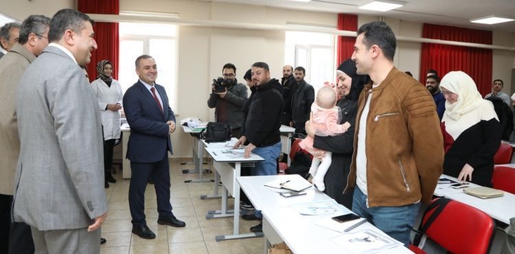 ERÜ Rektörü Altun, ERSEM’i Ziyaret Etti