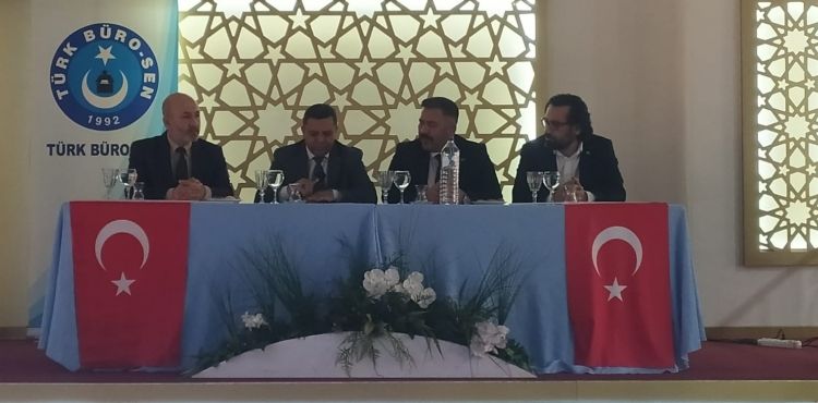 Türk Büro-Sen Kayseri Şubesi Başkanı Muzaffer Pala oldu