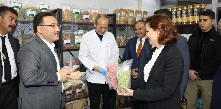 Develi Kadın Girişimi Üretim ve İşletme Kooperatifi’nde üretim başladı