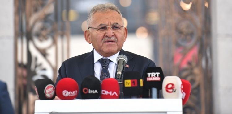 BAŞKAN BÜYÜKKILIÇ, ATATÜRK'ÜN KAYSERİ'YE GELİŞİNİN 103'ÜNCÜ YIL DÖNÜMÜNDE KONUŞTU