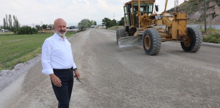 BAŞKAN ÇOLAKBAYRAKDAR; “KIRSAL KALKILMADA DA ÖNCÜYÜZ”