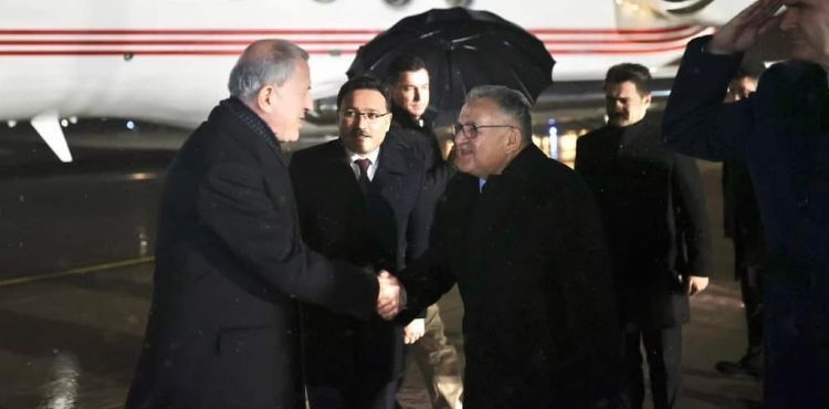 Milli Savunma Bakanı Hulusi Akar Kayseri'de