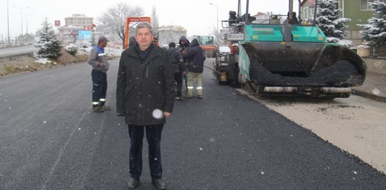 BÜNYAN GİRİŞİNİN ÇEHRESİ KAR KIŞ DEMEDEN DEĞİŞMEYE DEVAM EDİYOR