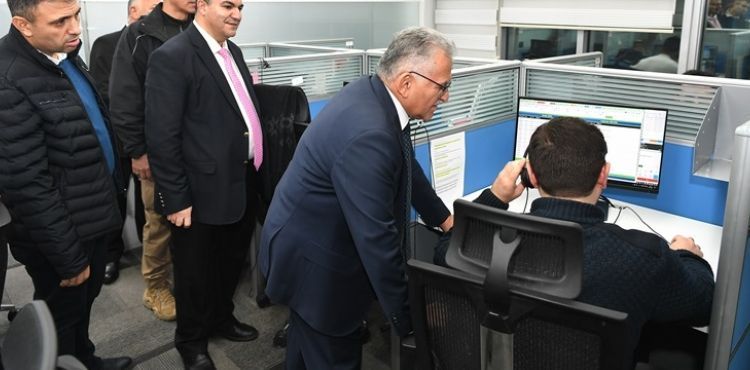 BÜYÜKŞEHİR, “7 GÜN 24 SAAT” VATANDAŞI DİNLİYOR