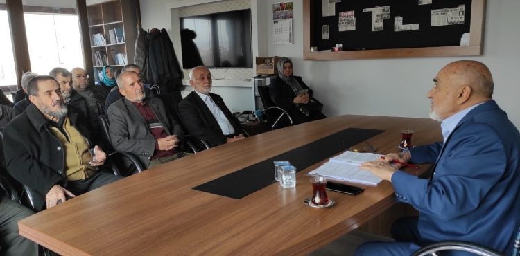 MAZLUMDER SEMİNERLERİ DEVAM EDİYOR