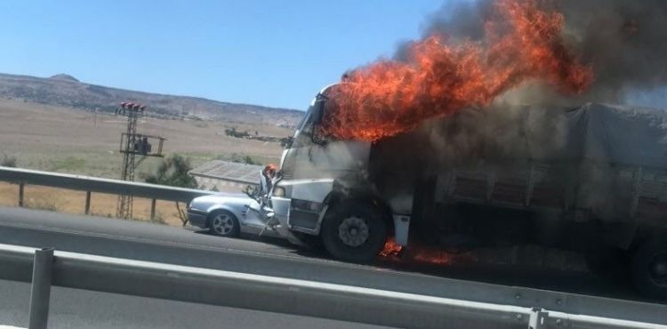 İki kişinin yanarak öldüğü kazaya karışan sanığa 6 yıl 15 gün hapis