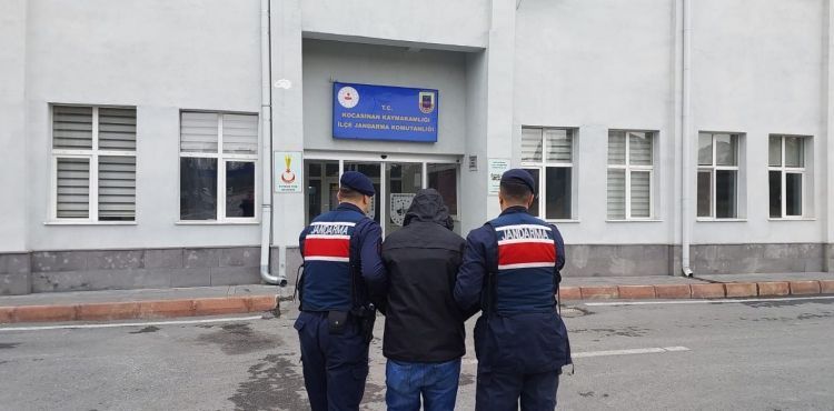 ‘Terör Örgütü Üyeliği'nden hükümlü 1 kişi yakalandı