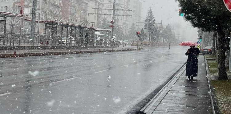Kayseri’ye hafta sonu kar geliyor