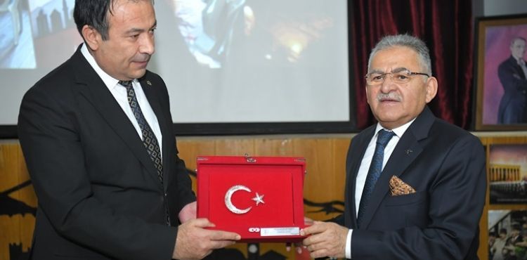 BAŞKAN BÜYÜKKILIÇ, KARİYER GÜNLERİ’NE DEVAM EDİYOR