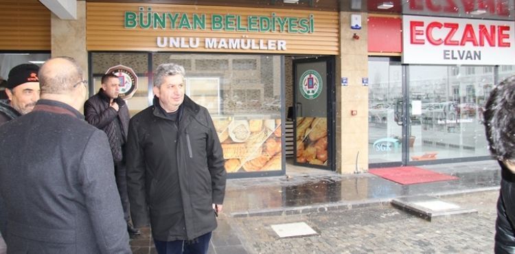 BÜNYAN YENİ BELEDİYE FIRININA KAVUŞUYOR
