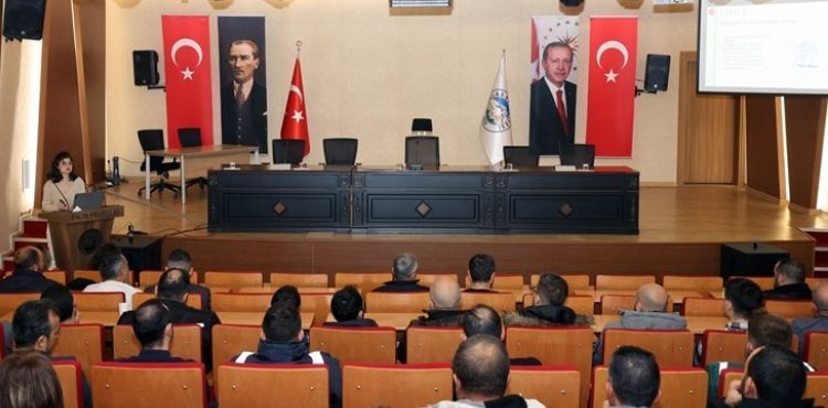 TALAS’TA İŞ GÜVENLİĞİ EĞİTİMLERİ DEVAM EDİYOR