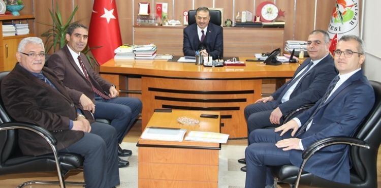 KASKİ’DEN TOMARZA VE YEŞİLHİSAR’DA YATIRIM TOPLANTISI