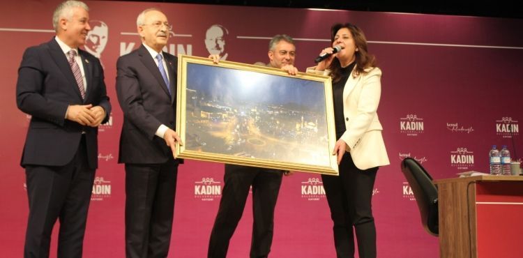 Kayseri’de konuşan Kılıçdaroğlu: “Bütçe 5’li çeteye gitmeyecek”