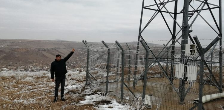 Yeilhisarda 10 yl nce kurulan baz istasyonunun yeniden aktif edilmesi talep ediliyor