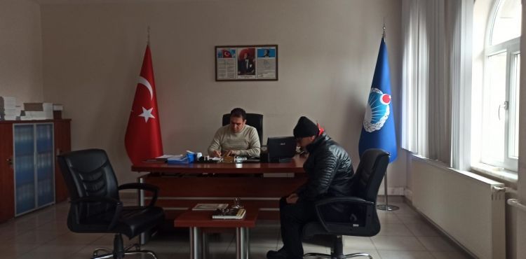 İncesu’da yüz güldüren davranış