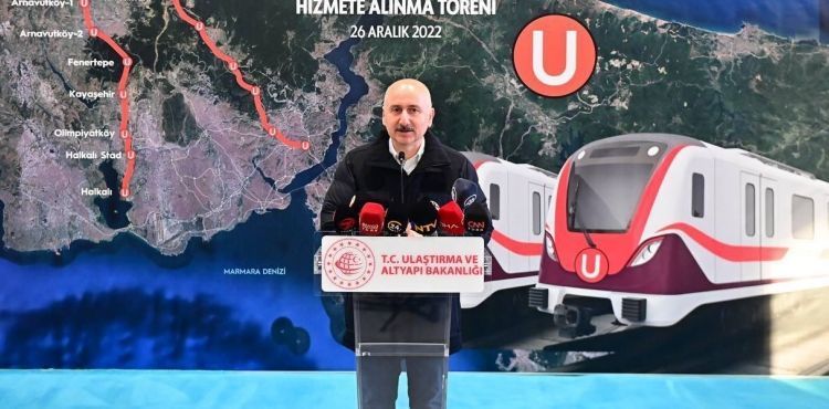 KONTROL MERKEZN DE KAPSAYAN DEPO TESS, STANBUL HAVALMANI METROLARININ BEYN OLACAK