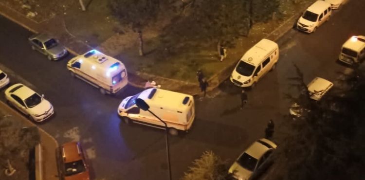 13'üncü kattan düşen kadın yaşamını yitirdi
